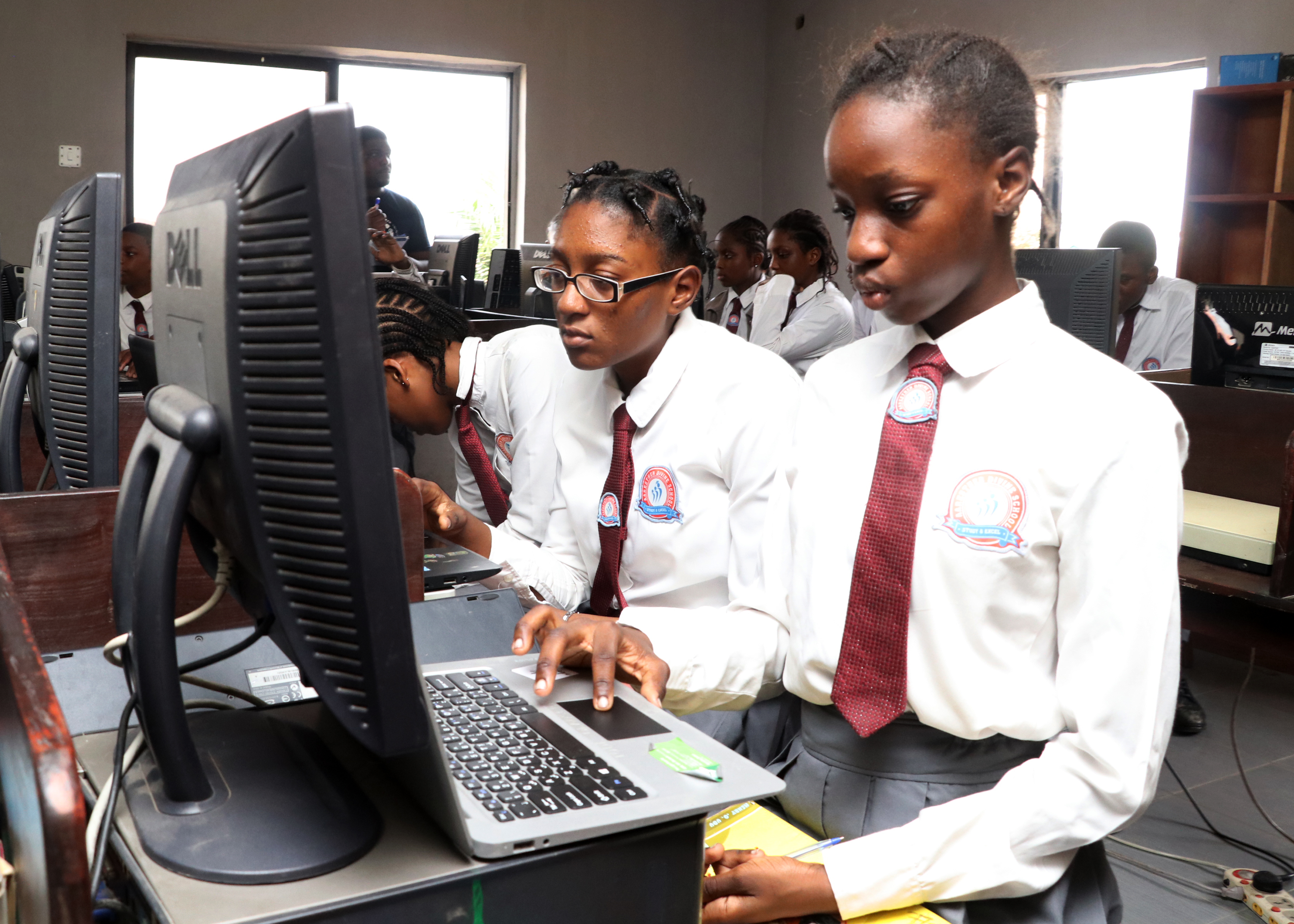 Mr Olaseni cole hoding his future award prize